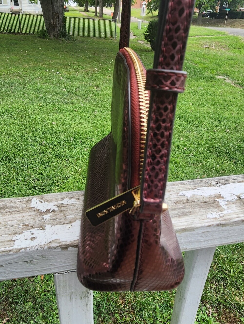 Michael Kors Adele Medium Dome Crossbody Bag - Picture 5 of 8